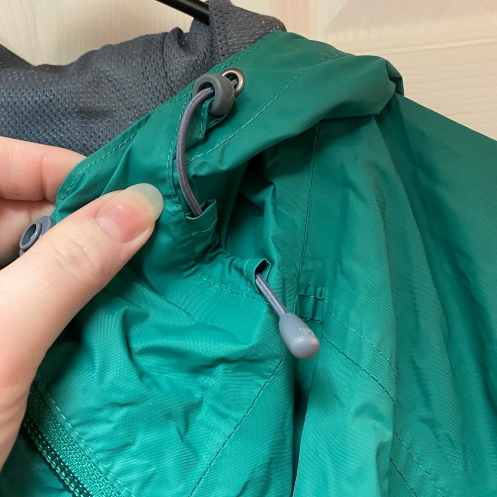 Columbia Emerald Green S Rain Jacket - Picture 6 of 12